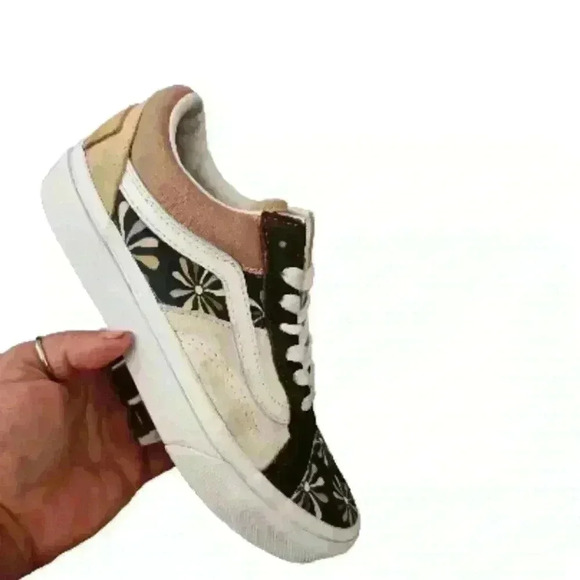 Vans Unisex Divine Energy Old Skool Patchwork Shoes 5W 3.5M - Picture 7 of 14